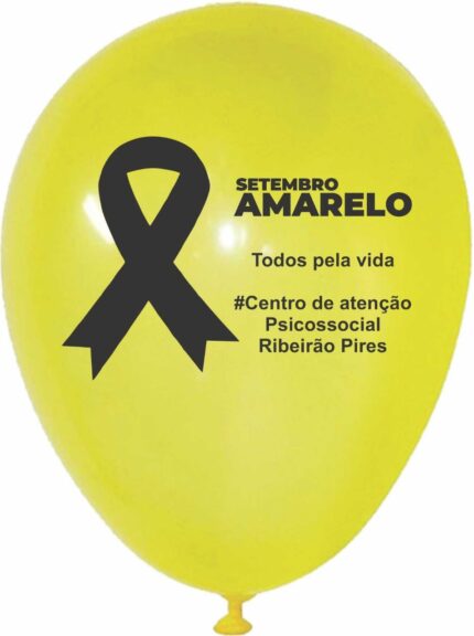 Balões Personalizados N. 09