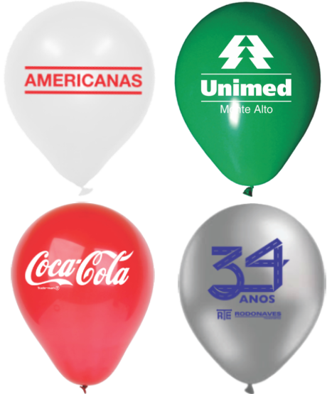 baloes personalizados