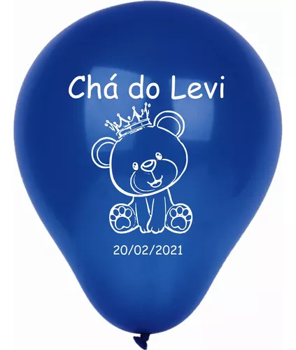 Balões Personalizados ( Kit 400 Bexigas + 400 Varetas )
