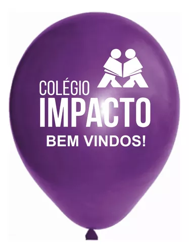 Balões Personalizados N.09 ( 1000 Balões C/logo 2 Estampas )