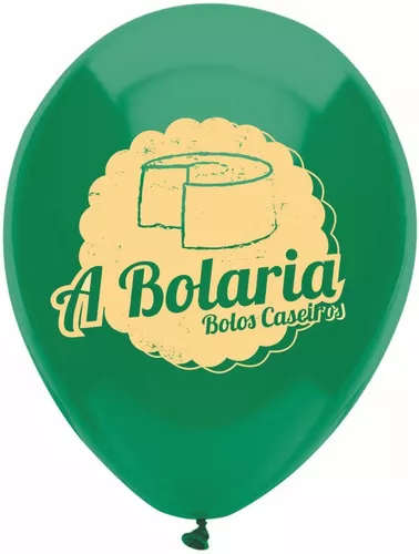 Balões Personalizados N 09 ( 1000 Bexigas) Logomarca E Temas