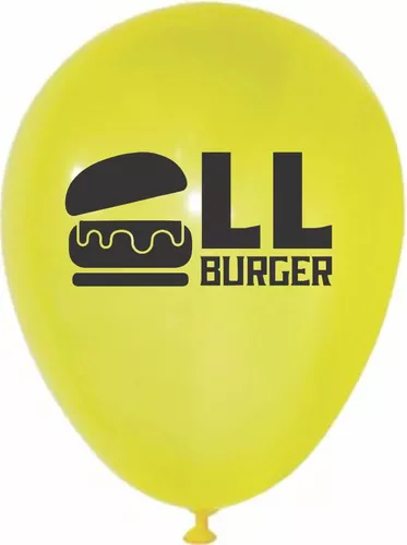 Baloes N. 9 Personalizados ( 3000 Bexigas) - Logomarcas