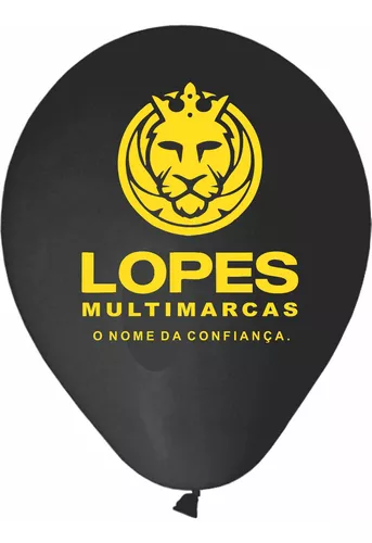 Balões N.9 Personalizados 2500 Balões Logomarcas